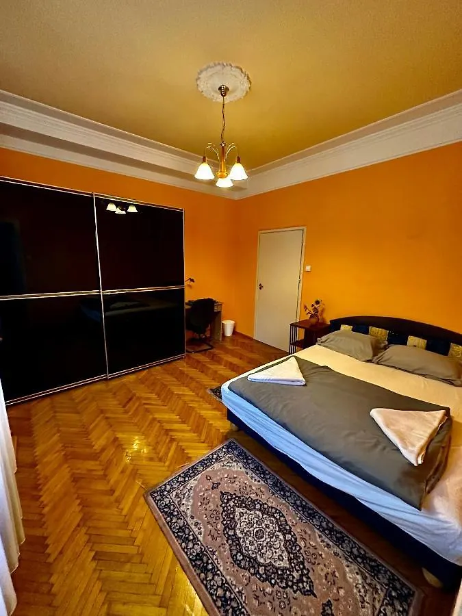 Panorama Apartment With Danube View Budapest