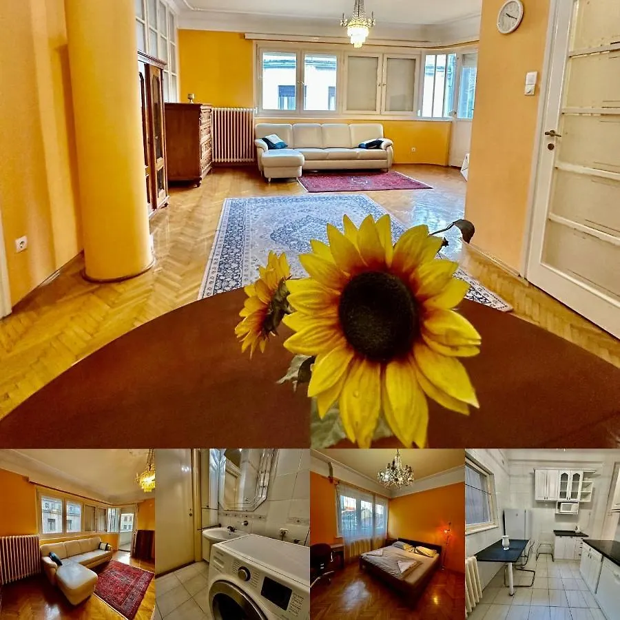 Panorama Apartment With Danube View Budapest Hungary