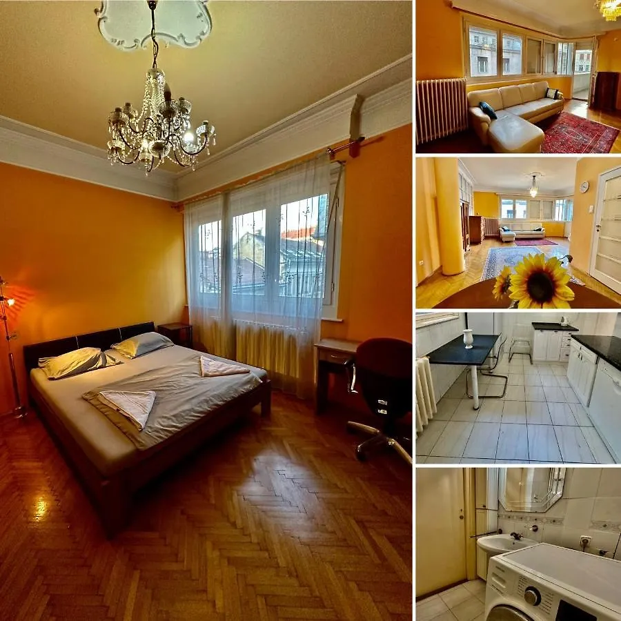 Aparthotel Panorama Apartment With Danube View Budapest