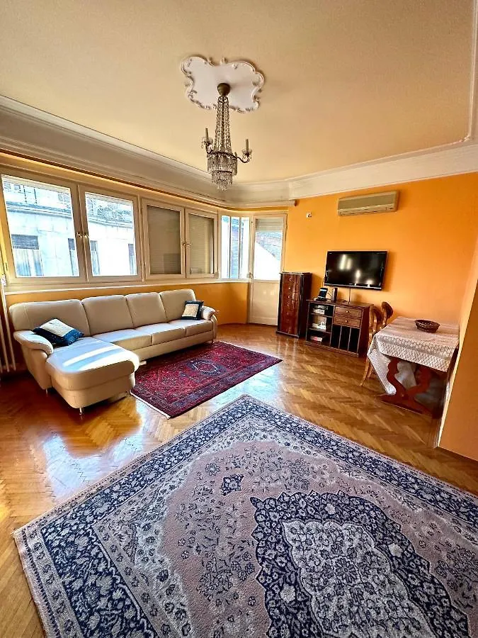 Aparthotel Panorama Apartment With Danube View Budapest Hungary