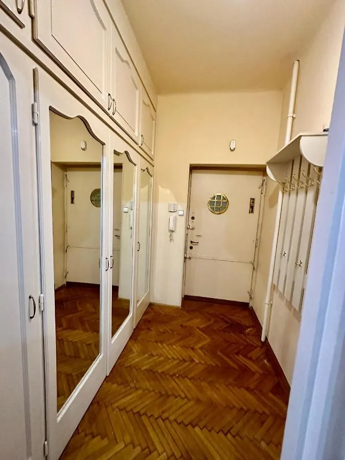 Panorama Apartment With Danube View Budapest