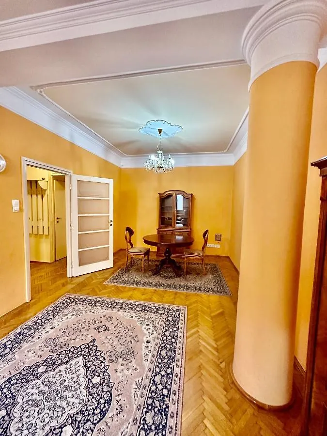 Panorama Apartment With Danube View Budapest