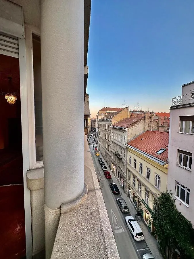 Aparthotel Panorama Apartment With Danube View Budapest