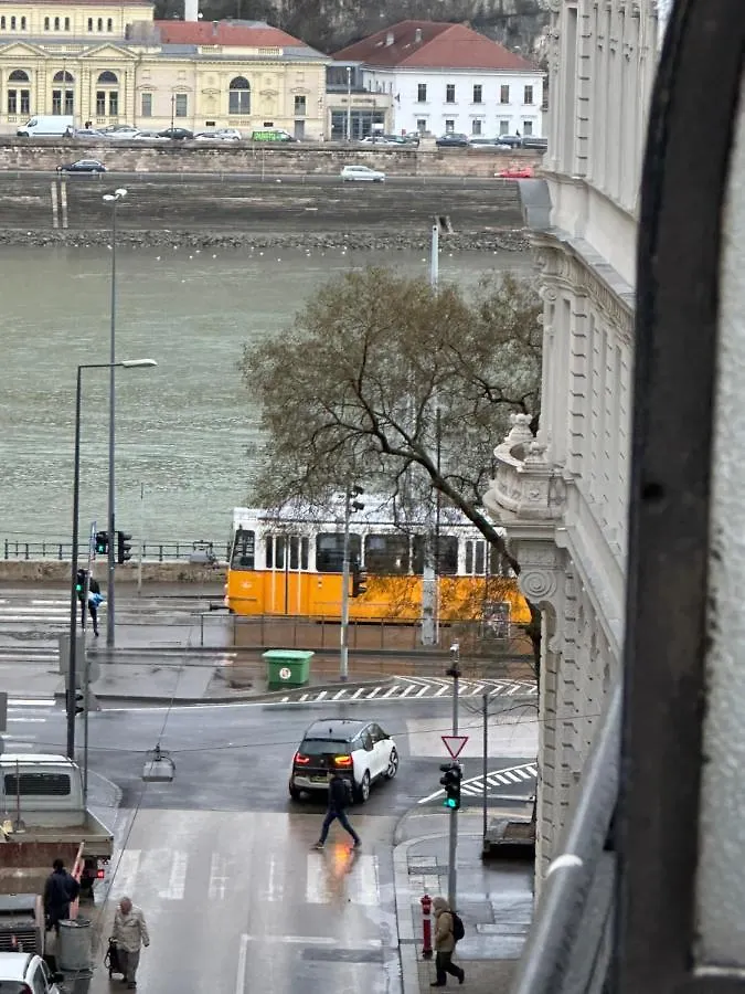 Panorama Apartment With Danube View Budapešť Maďarsko
